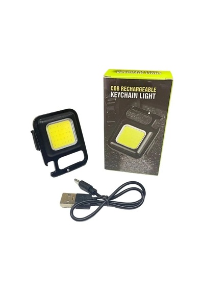 Jenerik Kare Usb Şarjlı Kamp Feneri Çok Renkli