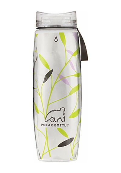 Polar Bottle Ergo Insulated Graphic Termos 0.65 Litre-pembe-yeşil