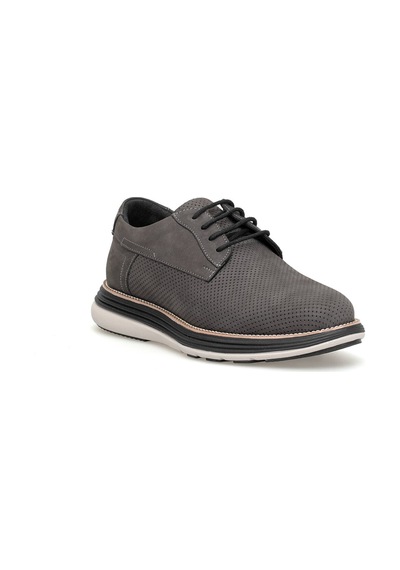 Ayakkabı Fuarı Elit 26ynb5041n Erkek Casual Ayakkabı Gri