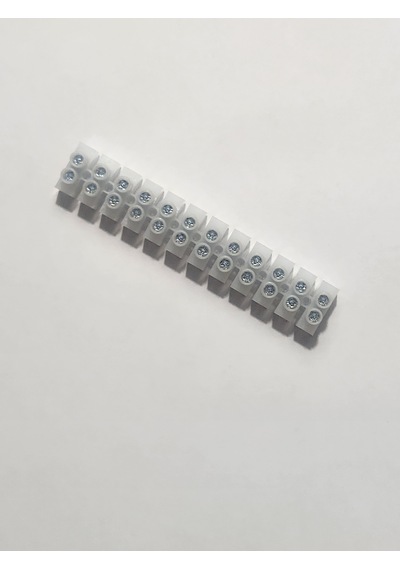 No:1 Yanmaz Plastik Sıra Klemens 12 Li 2 Adet