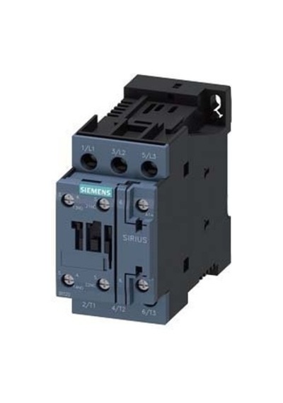 Siemens 3RT2026-1BB40 Faz Sirius Kontaktör DC 24 V Bobinli 11 KW 1NO+1NC