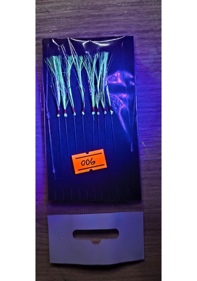 Çapari Alemi Glow+ultraviyole Fıstık Yeşil Çapari İstavrit-kolyoz-tral-mezgit Çapari