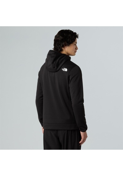 The North Face M Mountaın Athletıcs Fleece Full Zıp Jac Erkek Ceket Nf0a8dy7jk31 Siyah