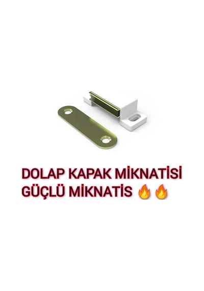 Dolap Kapak Mıknatısı 4 Adet Vidaları Ile Birlikde Dolap Kapak Mıknatısı 4 Adet Vidaları Ile Birlikde