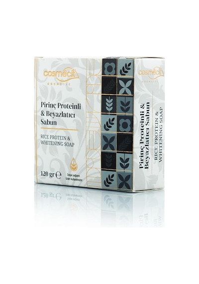 Cosmecit Pirinç Proteinli Beyazlatıcı Sabun 120 Gr
