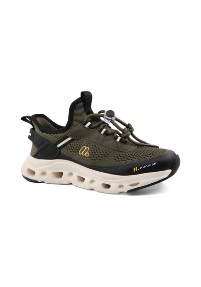 Minican Bxz001 Haki Çocuk Sneakers