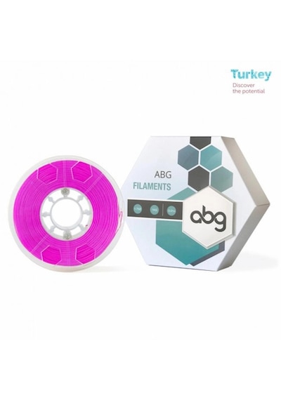 Abg Pla Kozmik Pembe Filament 1.75mm 1kg