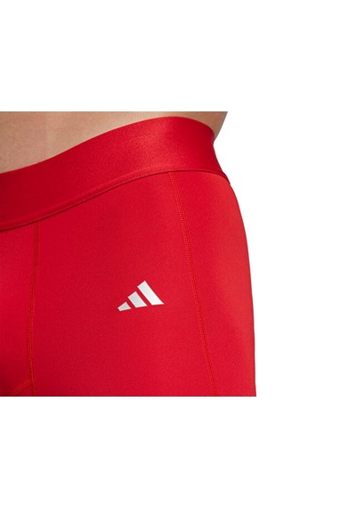 Adidas Techfıt Shrt Tıght M Erkek Antrenman Kısa Tayt Jp1464 Kırmızı