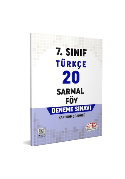 7. Sınıf Türkçe 20 Sarmal Föy Deneme