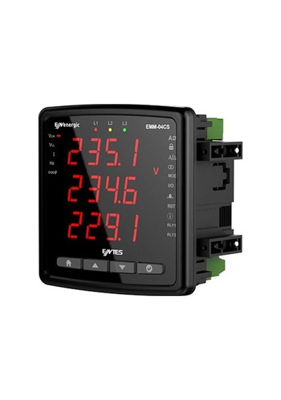 M4178 Emm-04 96x96 95-270 Ac/dc Elektronik Multimetre