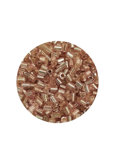 Kesme Cam Boncuk 2mm - 20 Gram - Açık Kahverengi -bnc331 Diğer