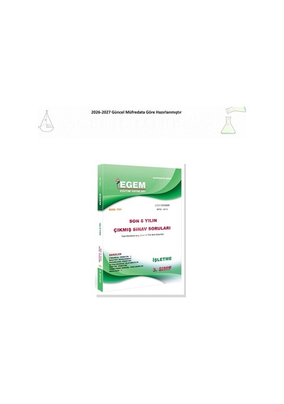 Aöf 3. Sınıf 5. Yarıyıl İşletme Güz Çıkmış Sınav Soruları