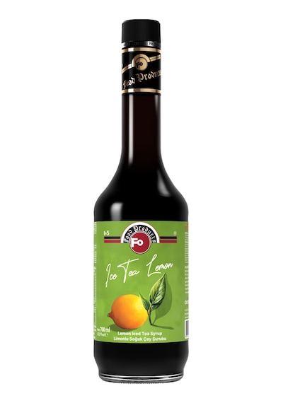 Fo Limonlu Soğuk Çay Baz Şurubu 700 ML