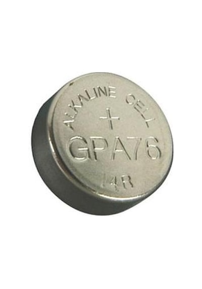 GP A76 LR44 1.5V Alkalin Düğme Pil 5 x 3'lü