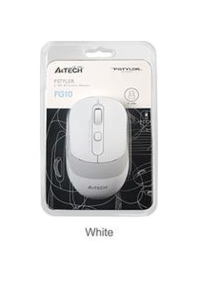 A4 Tech Fg10 Beyaz Nano Kablosuz Optik 2000 Dpı Mouse Diğer