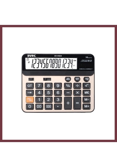 Storeşahin Büyük Hesap Makinesi Shn0720 Çok Renkli