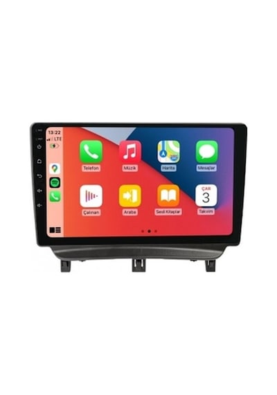 Ford Tourneo Courier 2014-2023 8gb Ram 64gb Hafıza 8 Çekirdek Carplay Kamera Android Multimedya 9"