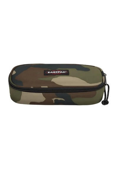 Eastpak Oval Single Camo Kalem Kutusu Ek0007171811 Kamuflaj - Gri