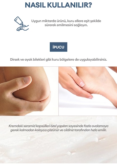 Seramid İçeren Yoğun Nemlendirici El Kremi Missha Ceramide Capsule Hand Cream