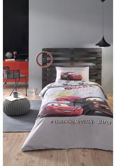 Özdilek Cars On The Road Tek Kişilik Disney Lisanslı Çocuk Nevresim Takımı 479327