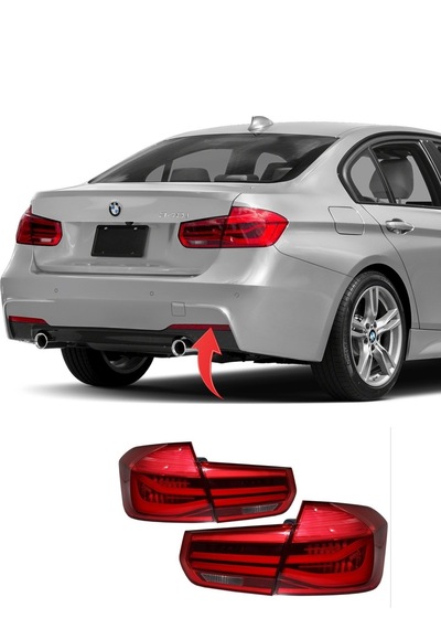 Bmw F30 Lcı Dizayn Kırmızı Led Stop