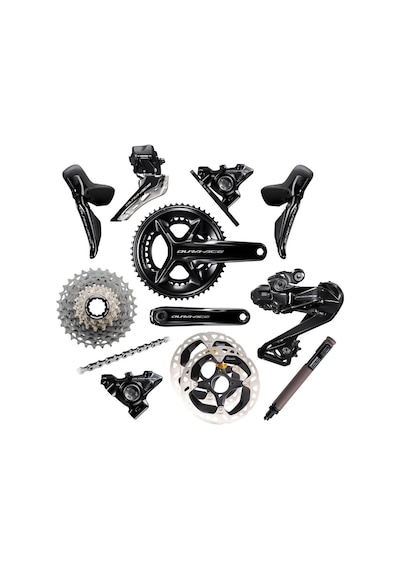 Shimano Dura-ace Di2 R9270 Disk Full Grup Set 2x12v Siyah