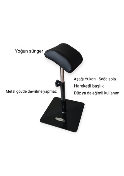 Egekırkan Pedikür Ayaklığı Hareketli Pedikür Standı Ayaığı