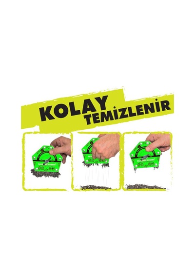 Magnethink Aç Kapa Çok Açılı Manyetik Kaynak Gönyesi - Turuncu