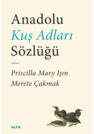 Anadolu Kuş Adları Sözlüğü Sku: Zeusstkfb1db78c71
