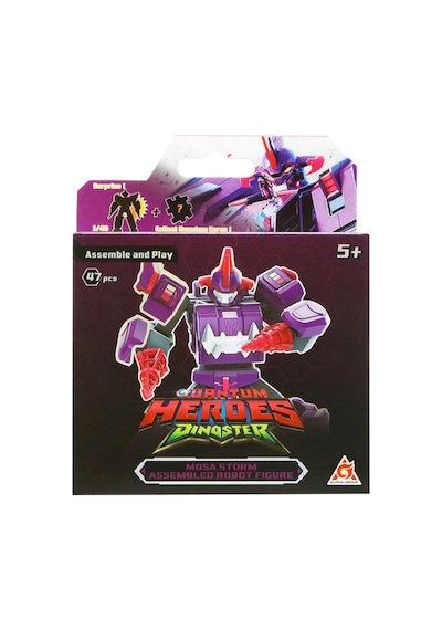 Quantum Heroes Dinoster Mosa Storm Figür Cicciobello