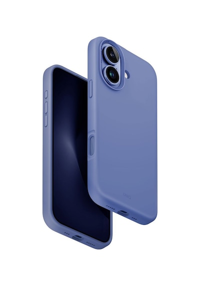 Apple Uyumlu iPhone 16 Lino Hue Serisi Magsafe Özellikli Magclick Hibrit Silikon Silicore Koruyucu Kılıf Blue Apple Uyumlu iPhone 16 Lino Hue Serisi Magsafe Özellikli Magclick Hibrit Silikon Silicore Koruyucu Kılıf Blue