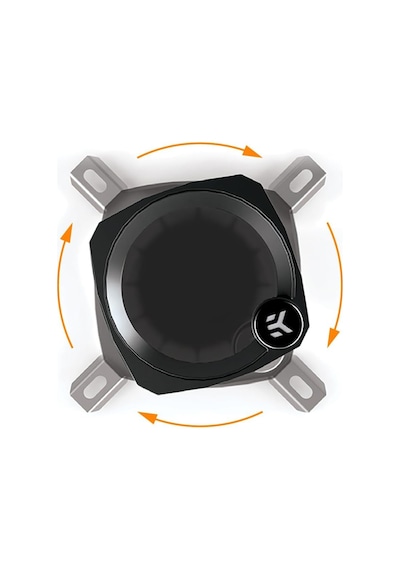 Nucleus Aıo Cr240 Lux D-rgb Hepsi Bir Arada Sıvı Cpu Soğutucu, Ek Fpt Fanlı, Su Soğutma Bilgisayar Parçaları, 120
