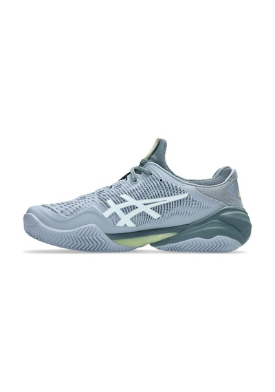 Asics Court Ff 3 Clay Erkek Grey Blue/white Tenis Ayakkabısı 1041a371-404 Grey Blue/white