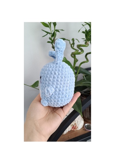 Amigurumi Bebek Tavşan Peluş El Yapımı Hayvan