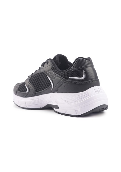 U.s. Polo Assn. Felıx Wmn 4fx Siyah Kadın Sneaker 000000000101501751 Siyah - Beyaz