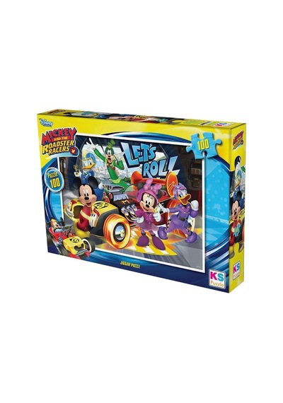 100 Parça Mickey Mouse - Yapboz