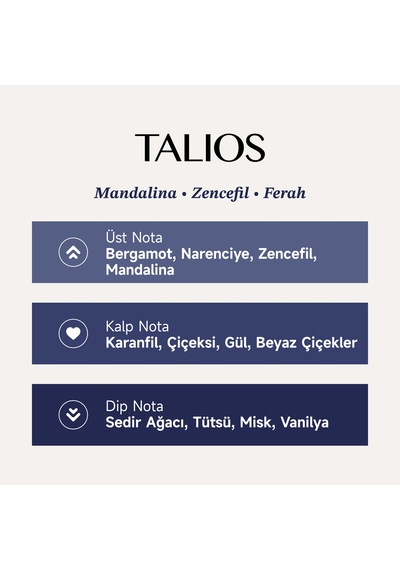 Mad Talios 100 Ml Erkek Parfüm Narenciye