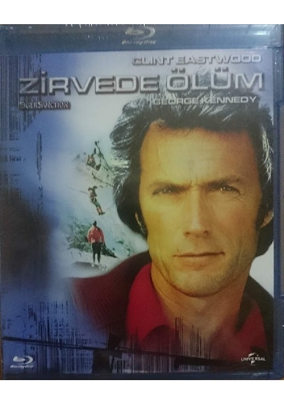 The Eiger Sanction - Zirvede Ölüm Blu-Ray