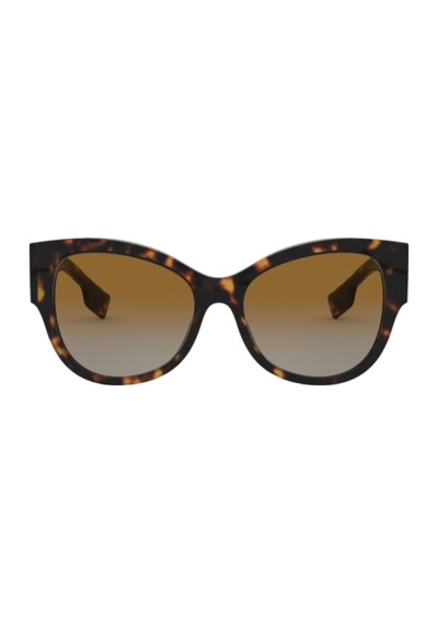 Burberry Be4294 3002t5 Polarize Kahverengi Kadın Güneş Gözlüğü