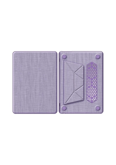 Apple MacBook Uyumlu Air 13.6 Apple MacBook Uyumlu Kumaş Kapak - Mor Diğer