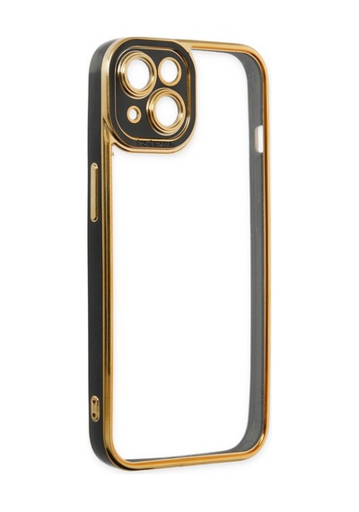 Apple iPhone Uyumlu 14 Plus Kılıf Liva Lens Silikon - Siyah Bzsxx00 1