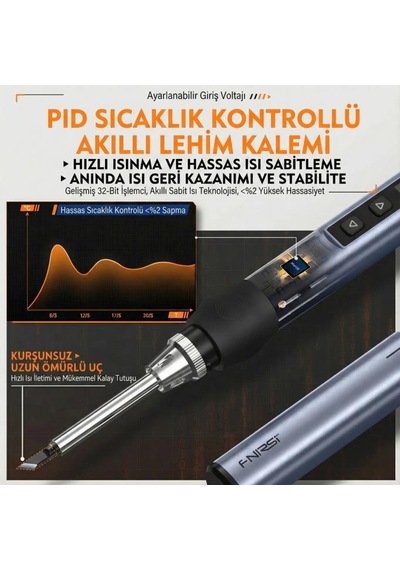 Fnırsı Hs-01 Akıllı Havya