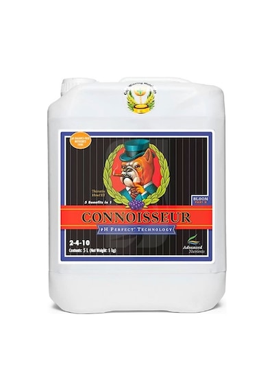 Advanced Nutrients Connoisseur Bloom A B 5 Litre