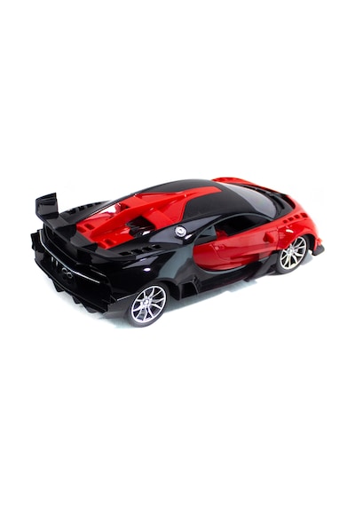 1:16 Ölçek Uzaktan Kumandalı Bugatti Chiron Işıklı Şarjlı Kırmızı
