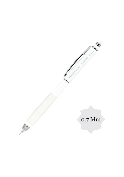 Iq Plus Versatil Kalem 0.7 Beyaz