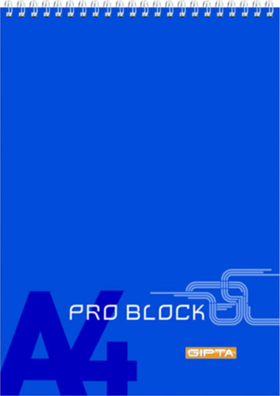 Bloknot Pro-block Spiralli Karton Kapak Çizgili 36 Lı Stand 40 Yp A6 1498