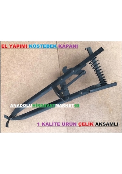 Köstebek Kapanı Köstü Tuzak Köstü Fakı Köstü Yakalama Kapanı
