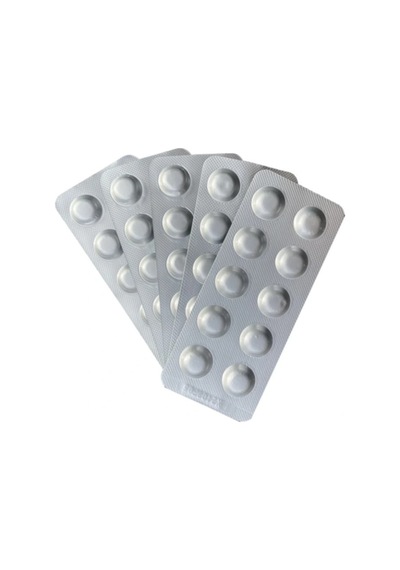 Pool Lap Phenol Red Ph Ölçüm Tableti 50 Ad 5 Folyo