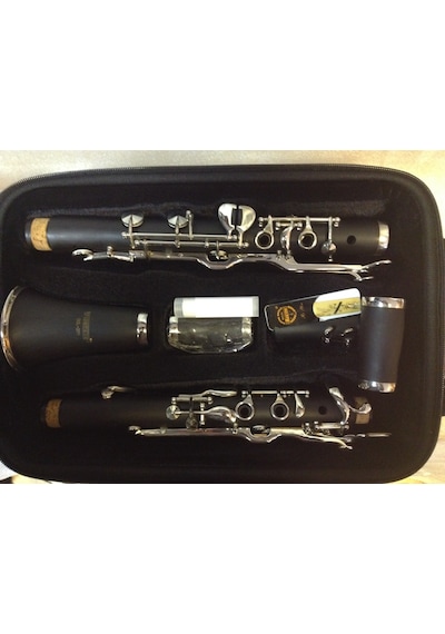 Wisemann Dcl-G200 4 Yüzük Amati Stil Nikel Tuş Sol Klarnet Seti