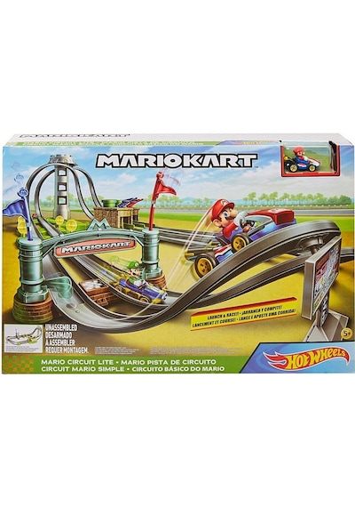 Hot Wheels Mario Kart Çılgın Parkuru Yarış Seti Ghk15
